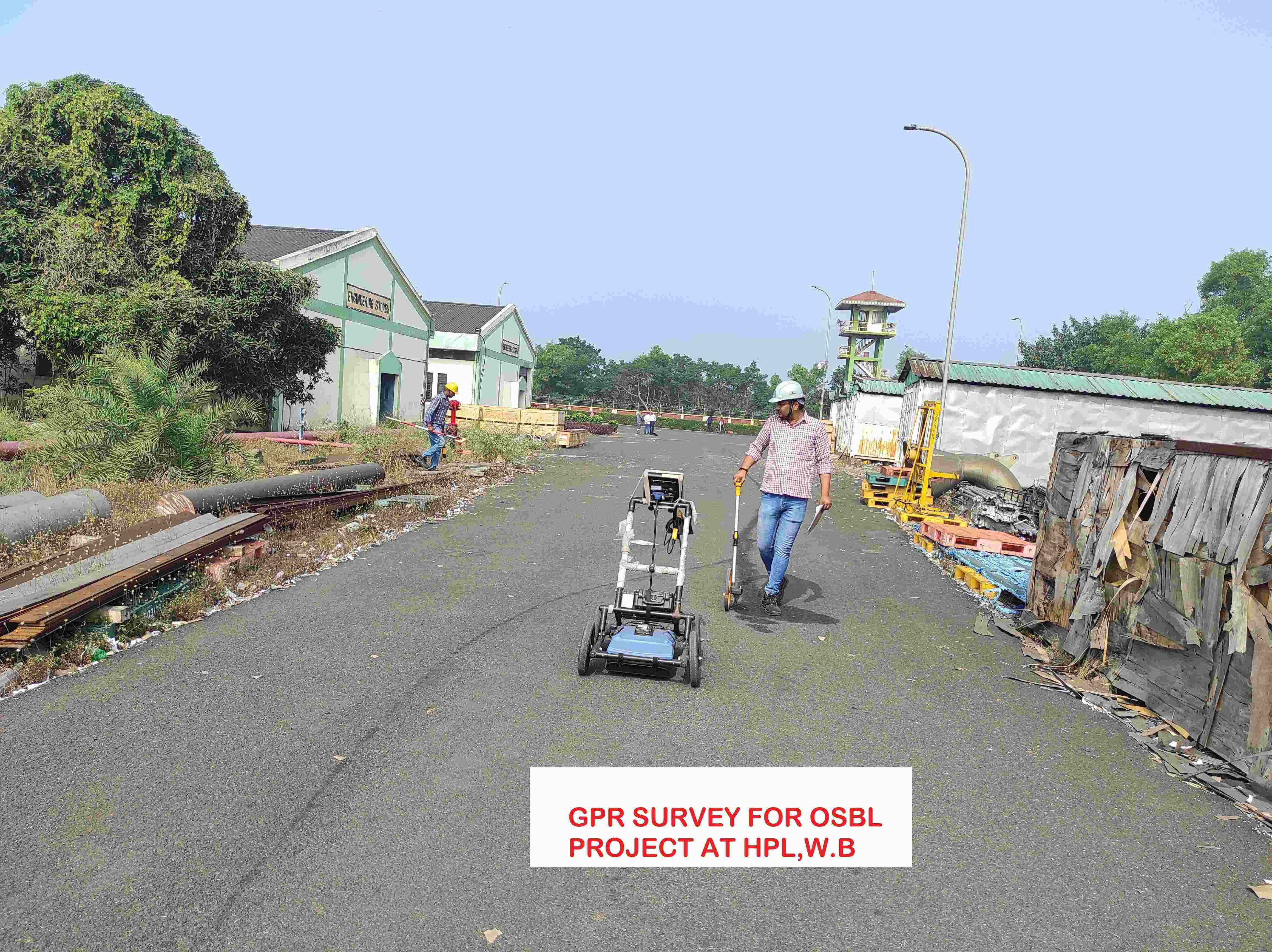 GPR Survey